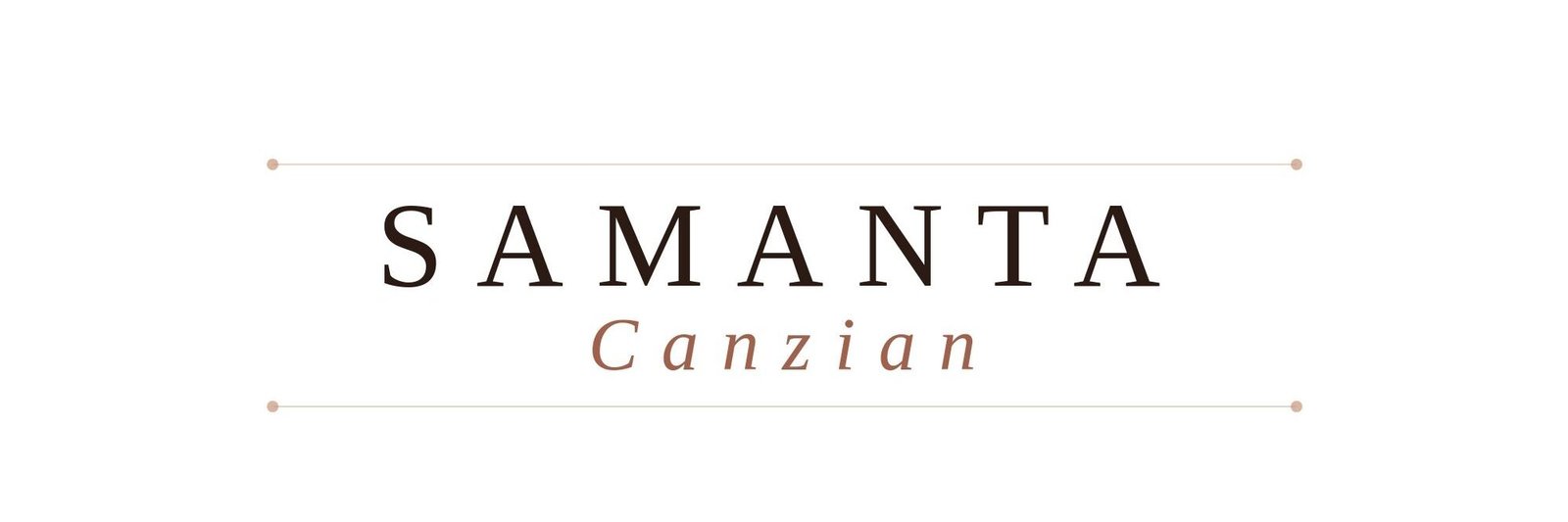 Samanta canzian logo