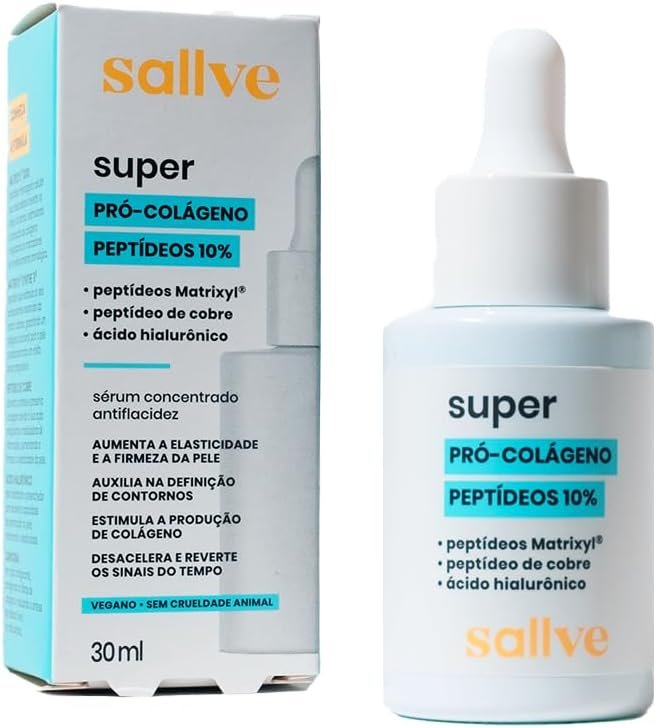 Peptídeos no Skincare – Uso, Benefícios e Evidências sallve