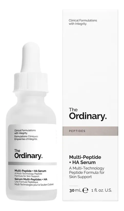 Peptídeos no Skincare – Uso, Benefícios e Evidências the ordinary